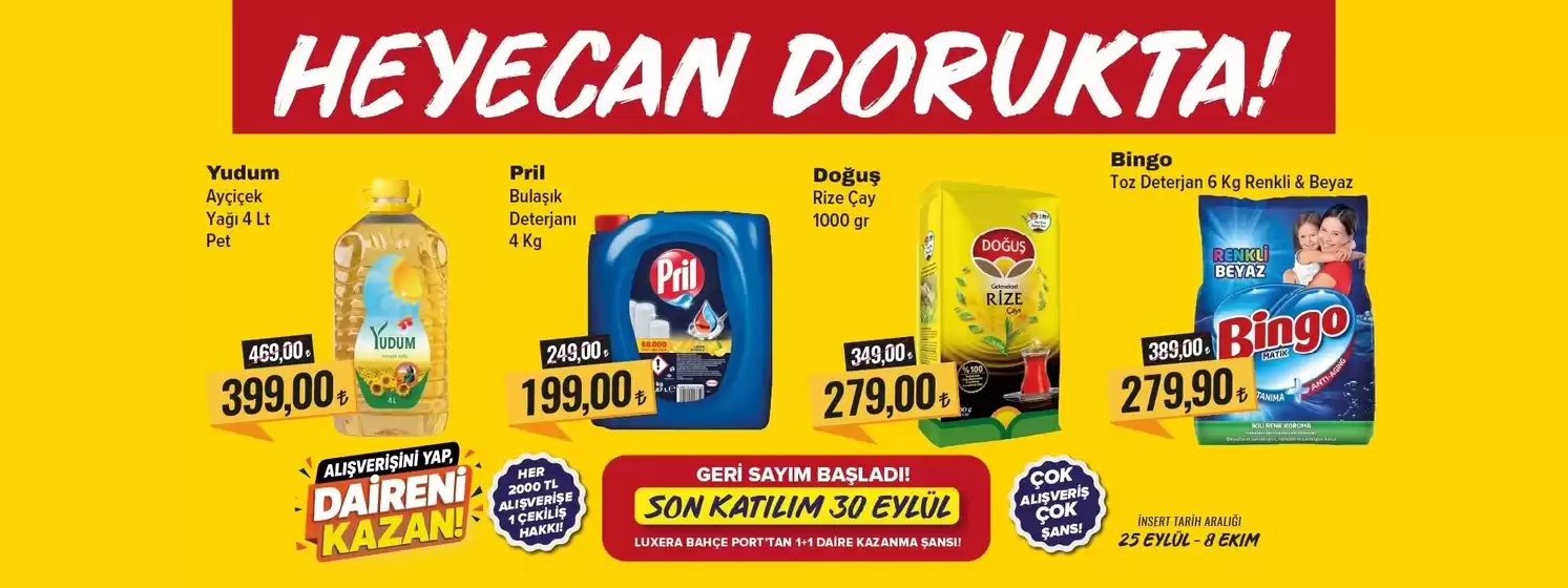 Show Market kataloğu | Tüm müşteriler için en iyi fırsatlar | 2026-09-25T00:00:00.000Z - 2026-10-08T00:00:00.000Z