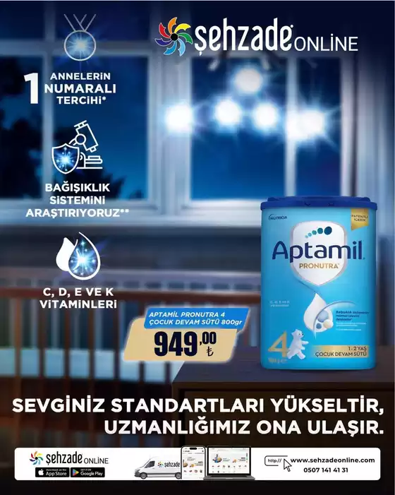 Şehzade kataloğu | Güncel fırsatlar ve teklifler | 2026-09-25T00:00:00.000Z - 2026-10-09T00:00:00.000Z