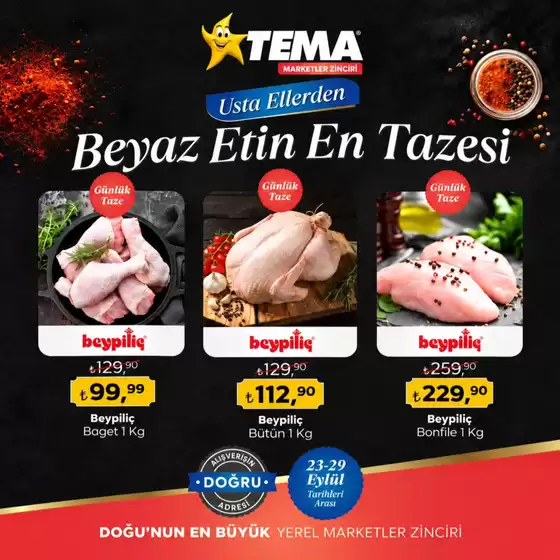 Tema Market kataloğu, Tepebaşı | Oferta | 2026-09-25T00:00:00.000Z - 2026-09-29T00:00:00.000Z