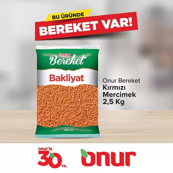 Onur Market kataloğu | Tüm fırsat avcıları için en iyi teklifler | 2026-09-26T00:00:00.000Z - 2026-10-10T00:00:00.000Z