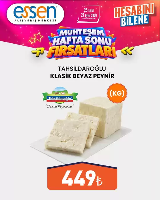 Essen AVM kataloğu | Tüm fırsat avcıları için en iyi teklifler | 2026-09-25T00:00:00.000Z - 2026-09-27T00:00:00.000Z
