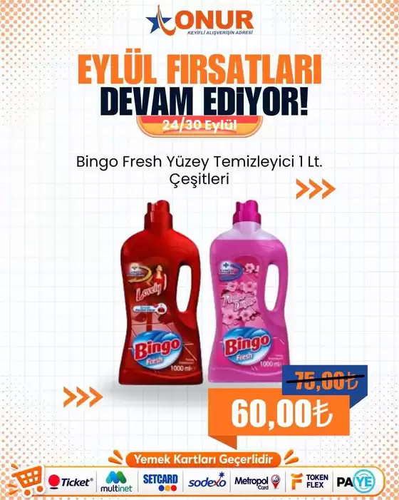 Onur Hipermarketleri kataloğu | Geniş teklif yelpazesi | 2026-09-24T00:00:00.000Z - 2026-09-30T00:00:00.000Z