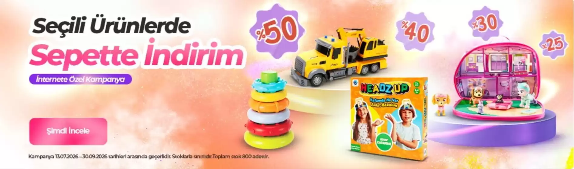 Toyzz Shop kataloğu, Ulukapı | Oferta | 2026-09-28T00:00:00.000Z - 2026-09-30T00:00:00.000Z