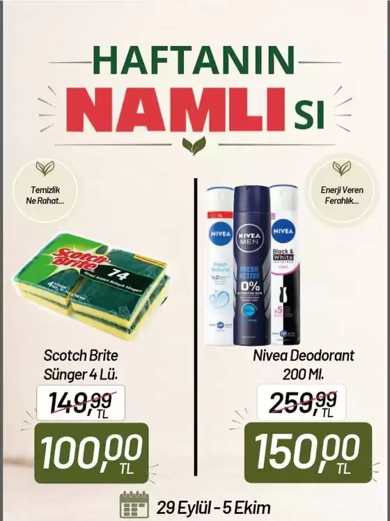 Namlı Hipermarketleri kataloğu | Fırsat avcıları için teklifler | 2026-09-29T00:00:00.000Z - 2026-10-05T00:00:00.000Z