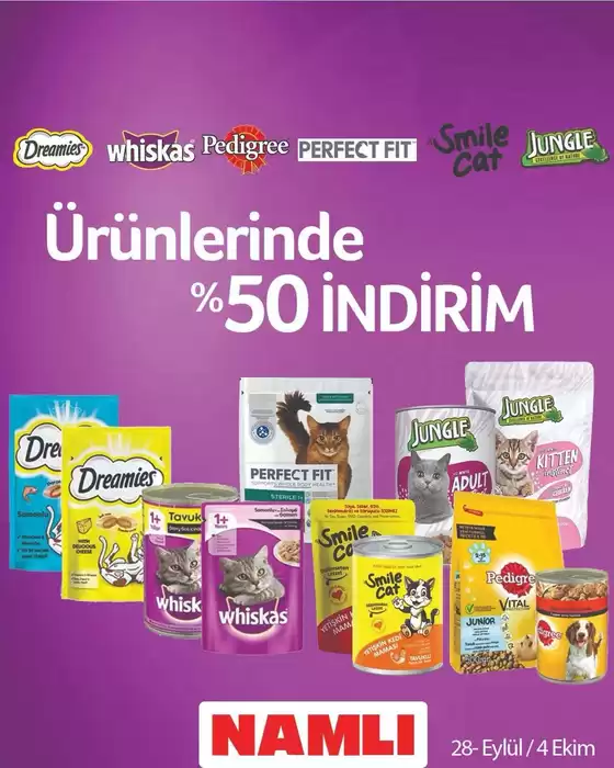 Namlı Hipermarketleri kataloğu | Şimdi fırsatlarımızla tasarruf edin | 2026-09-28T00:00:00.000Z - 2026-10-04T00:00:00.000Z