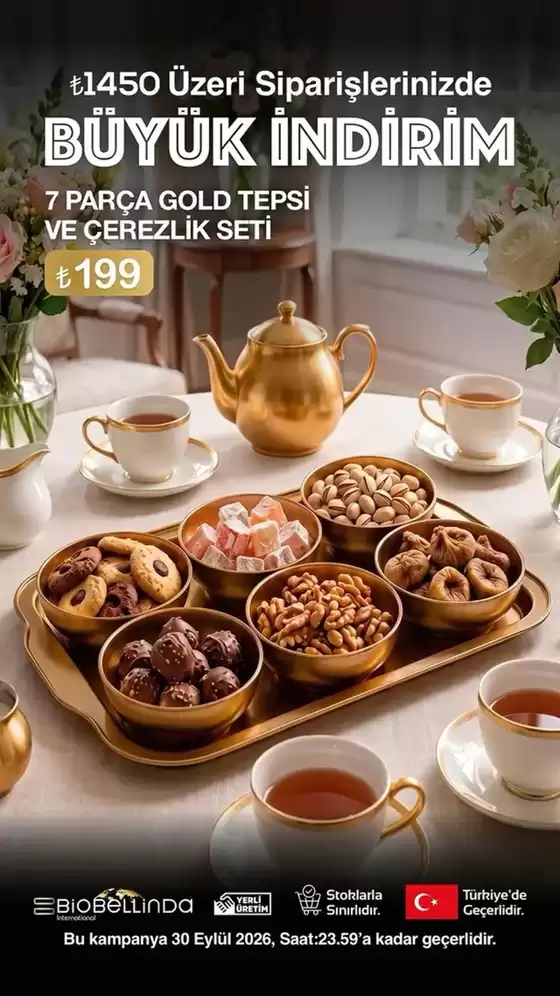 BioBellinda kataloğu, Harman | Oferta | 2026-09-29T00:00:00.000Z - 2026-09-30T00:00:00.000Z