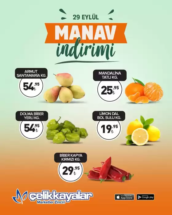 Çelikkayalar kataloğu | Oferta | 2026-09-29T00:00:00.000Z - 2026-09-29T00:00:00.000Z