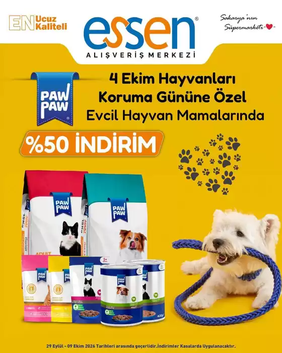 Essen AVM kataloğu | Şimdi fırsatlarımızla tasarruf edin | 2026-09-29T00:00:00.000Z - 2026-10-09T00:00:00.000Z