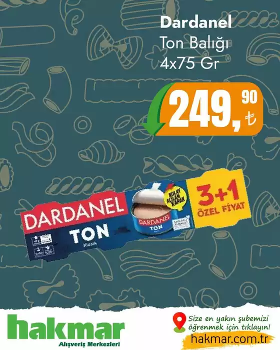 Hakmar kataloğu | Özel fırsatlar | 2026-09-30T00:00:00.000Z - 2026-10-14T00:00:00.000Z
