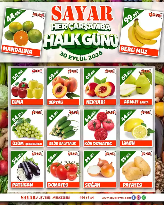 Sayar Avm kataloğu | Sayar Avm katalog | 2026-09-30T00:00:00.000Z - 2026-09-30T00:00:00.000Z