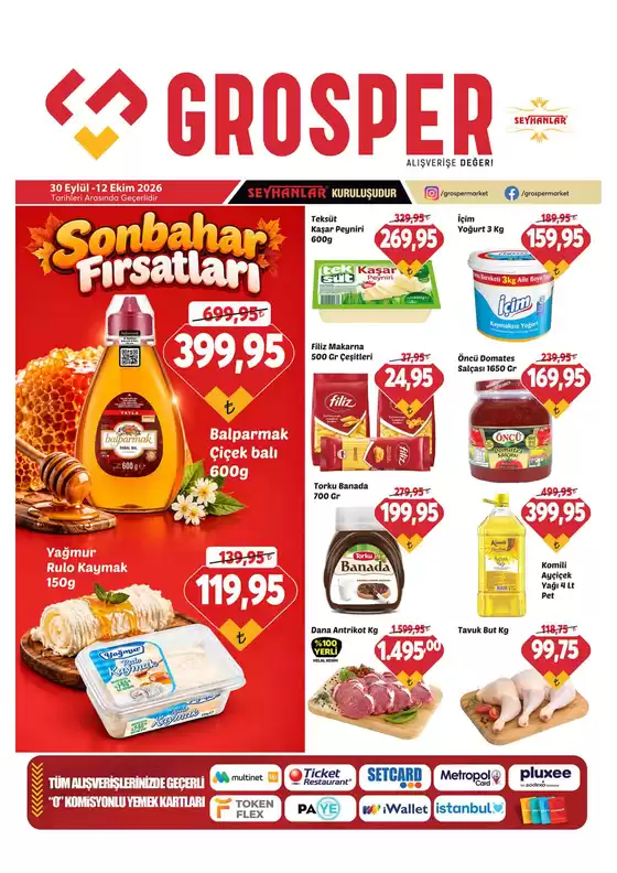Grosper kataloğu | Grosper katalog | 2026-09-30T00:00:00.000Z - 2026-10-12T00:00:00.000Z
