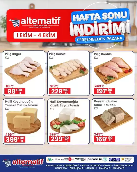 Alternatif kataloğu | En iyi fırsatlar ve indirimler | 2026-10-01T00:00:00.000Z - 2026-10-04T00:00:00.000Z