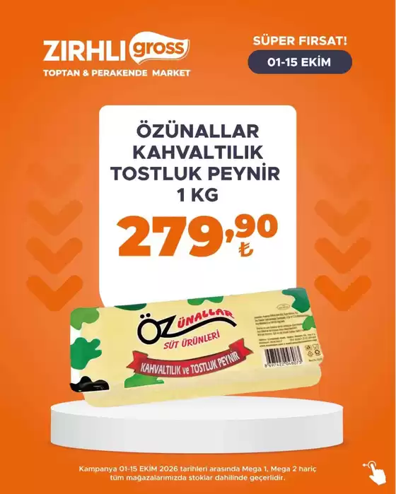Zırhlı Toptan market kataloğu | Geniş teklif yelpazesi | 2026-10-01T00:00:00.000Z - 2026-10-15T00:00:00.000Z