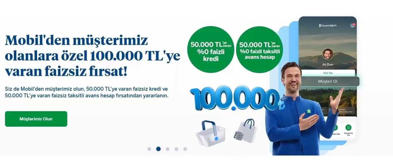 Garanti Bankası kataloğu | Oferta | 2026-10-01T00:00:00.000Z - 2026-11-01T00:00:00.000Z