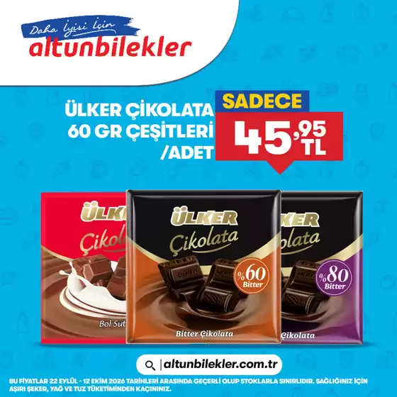 Altunbilekler kataloğu | Oferta | 2026-10-01T00:00:00.000Z - 2026-10-12T00:00:00.000Z