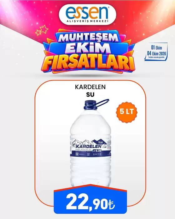 Essen AVM kataloğu | Güncel fırsatlar ve teklifler | 2026-10-01T00:00:00.000Z - 2026-10-04T00:00:00.000Z