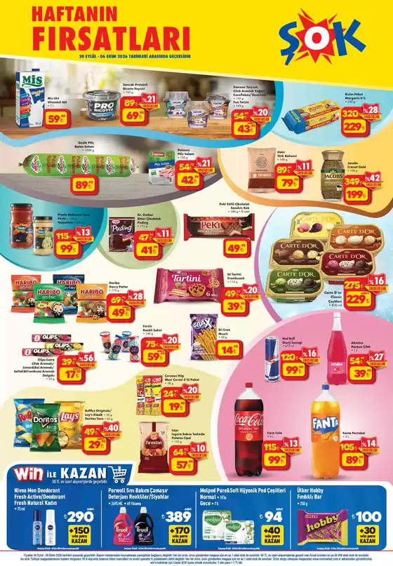 Şok Market kataloğu | Şokta Haftanin Firsatlari | 2026-09-30T00:00:00.000Z - 2026-10-06T00:00:00.000Z