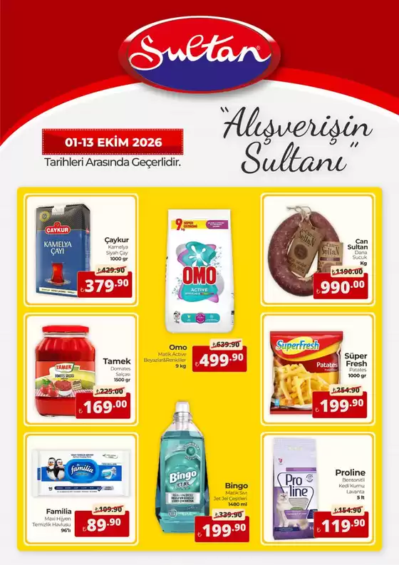 Sultan Market kataloğu | 01 13 | 2026-10-01T00:00:00.000Z - 2026-10-13T00:00:00.000Z