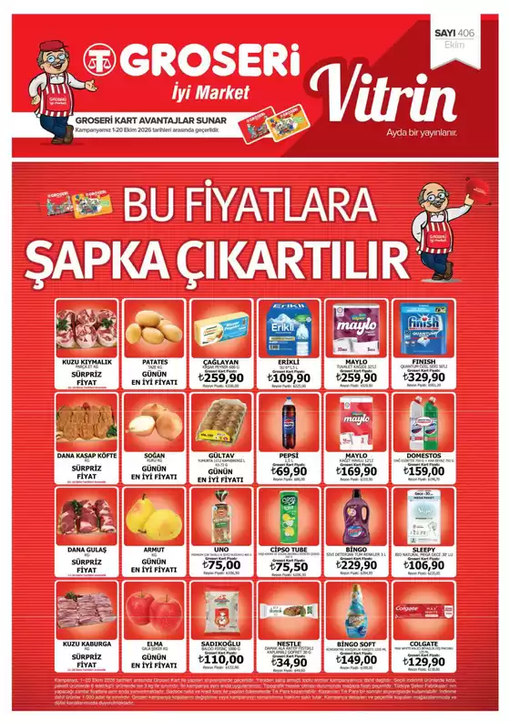 Groseri kataloğu | Groseri katalog | 2026-10-01T00:00:00.000Z - 2026-10-20T00:00:00.000Z