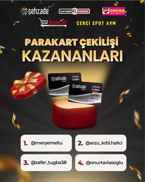 Şehzade kataloğu | Sizin için özel teklifler | 2026-10-02T00:00:00.000Z - 2026-10-16T00:00:00.000Z