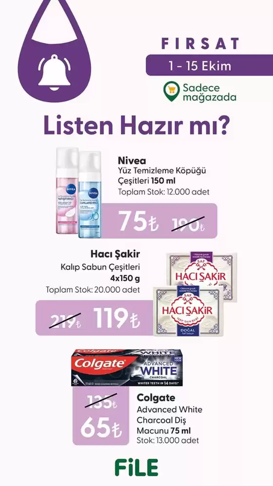 File Market kataloğu | Oferta | 2026-10-02T00:00:00.000Z - 2026-10-15T00:00:00.000Z