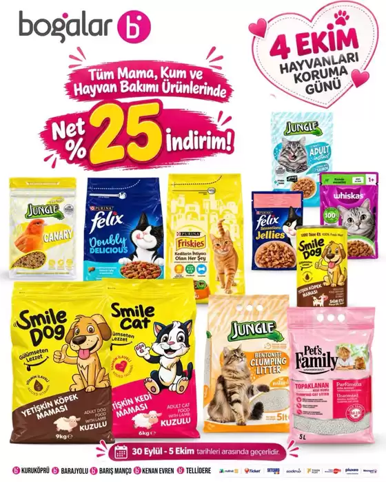 Boğalar Alışveriş Merkezi kataloğu | Oferta | 2026-10-02T00:00:00.000Z - 2026-10-05T00:00:00.000Z