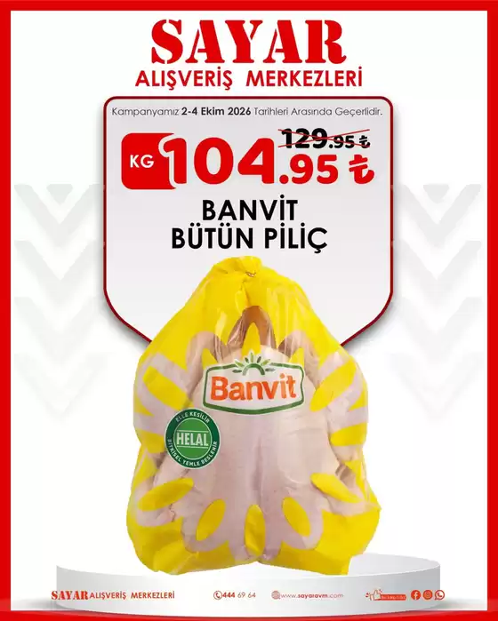 Sayar Avm kataloğu | Oferta | 2026-10-02T00:00:00.000Z - 2026-10-04T00:00:00.000Z