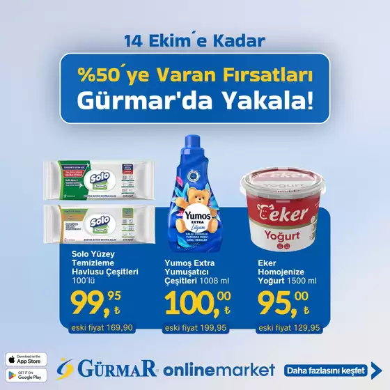 Gürmar kataloğu | Oferta | 2026-10-02T00:00:00.000Z - 2026-10-04T00:00:00.000Z