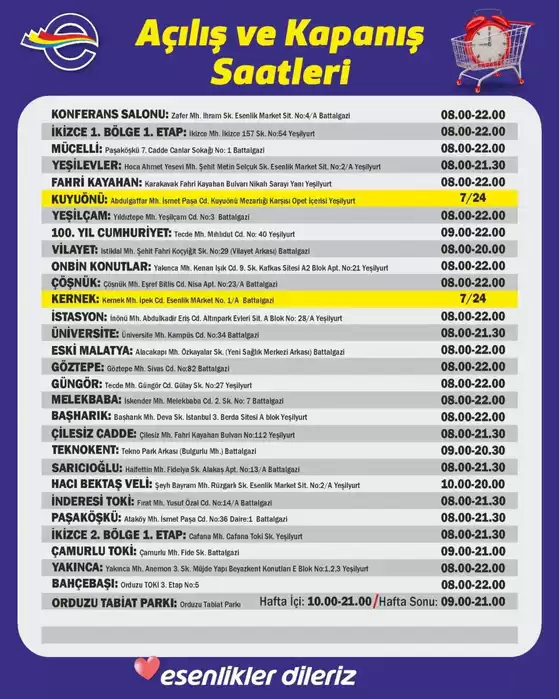 Esenlik kataloğu, Güllü | İndirimler ve kampanyalar | 2026-10-03T00:00:00.000Z - 2026-10-17T00:00:00.000Z