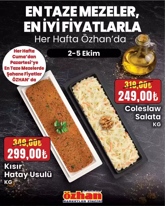 Özhan Market kataloğu, Güllü | Sizin için en iyi tekliflerimiz | 2026-10-02T00:00:00.000Z - 2026-10-05T00:00:00.000Z