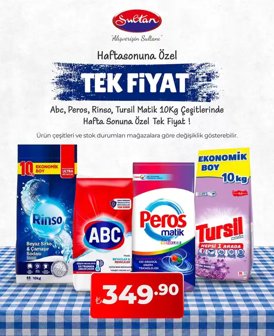 Sultan Market kataloğu, Güllü | İndirimler ve kampanyalar | 2026-10-03T00:00:00.000Z - 2026-10-17T00:00:00.000Z