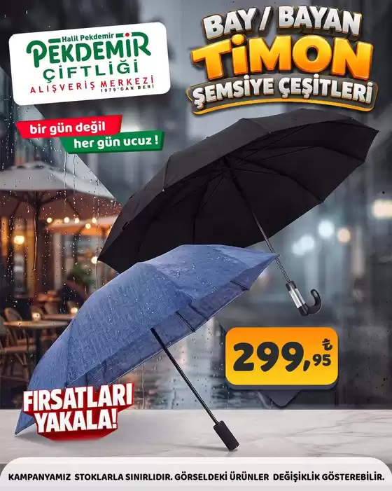 Pekdemir kataloğu, Güllü | İndirimler ve kampanyalar | 2026-10-03T00:00:00.000Z - 2026-10-17T00:00:00.000Z