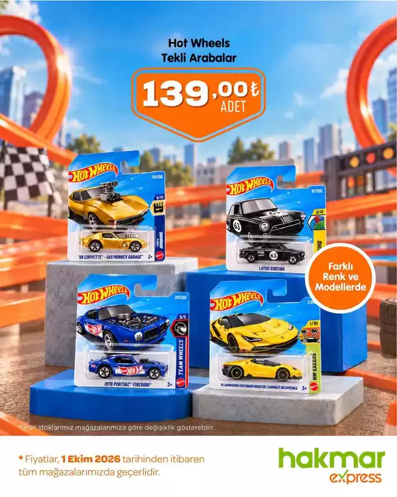 Hakmar Express kataloğu, Güllü | Herkes için cazip özel teklifler | 2026-10-03T00:00:00.000Z - 2026-10-17T00:00:00.000Z