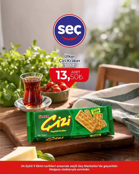 Seç Market kataloğu, Kemalpaşa (Tokat) | Seç Market katalog | 2026-09-24T00:00:00.000Z - 2026-10-07T00:00:00.000Z