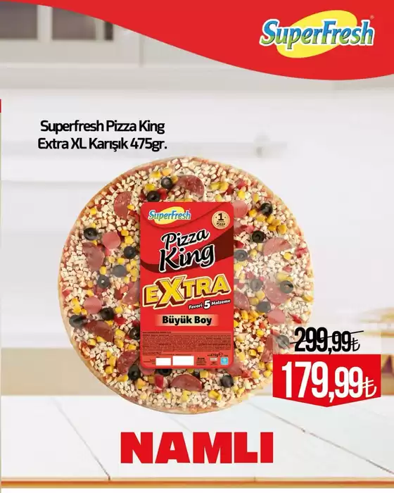 Namlı Hipermarketleri kataloğu | Fırsat avcıları için harika teklifler | 2026-10-06T00:00:00.000Z - 2026-10-20T00:00:00.000Z