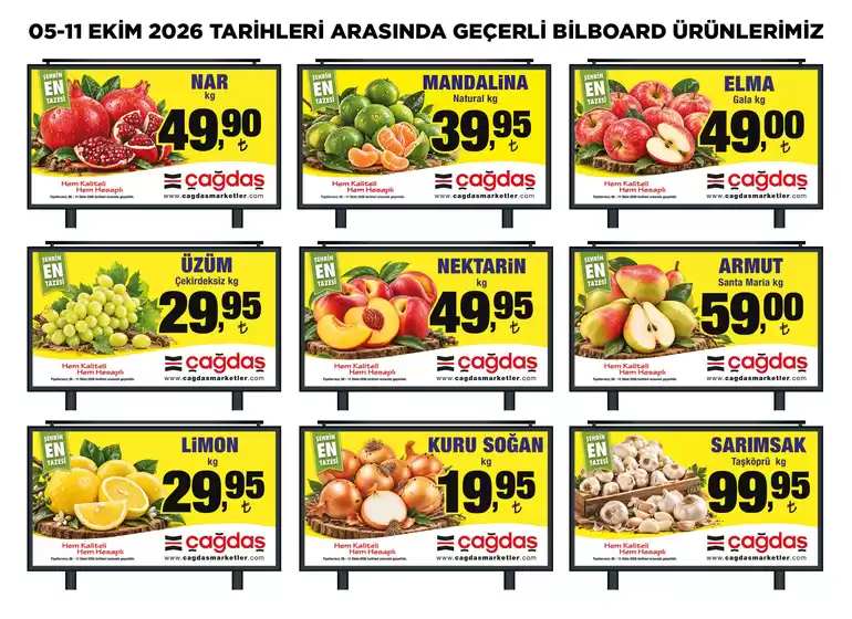 Çağdaş kataloğu | Tasarrufçular için en iyi teklifler | 2026-10-05T00:00:00.000Z - 2026-10-11T00:00:00.000Z