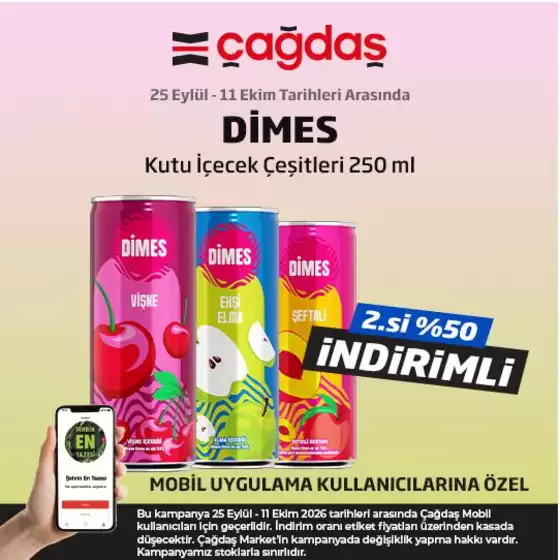 Çağdaş kataloğu | Geniş teklif yelpazesi | 2026-09-25T00:00:00.000Z - 2026-10-11T00:00:00.000Z