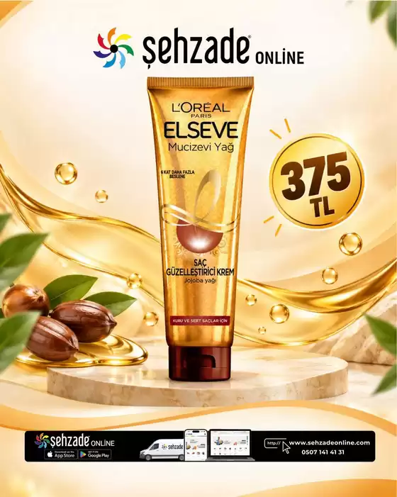 Şehzade kataloğu | Müşterilerimiz için özel fırsatlar | 2026-10-06T00:00:00.000Z - 2026-10-20T00:00:00.000Z