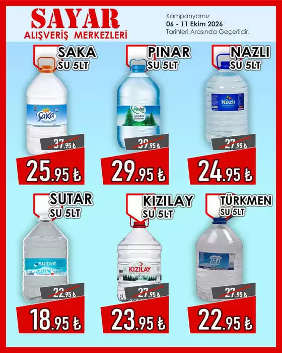 Sayar Avm kataloğu | Oferta | 2026-10-06T00:00:00.000Z - 2026-10-11T00:00:00.000Z