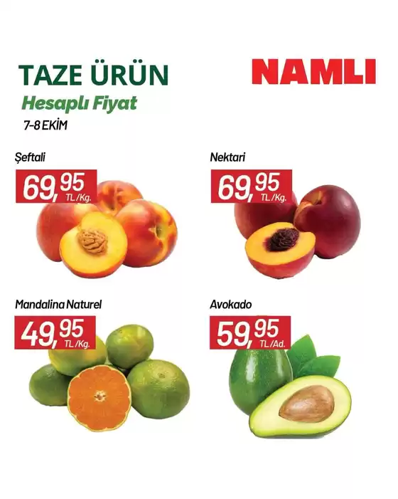 Namlı Hipermarketleri kataloğu | Sizin için en iyi fırsatlarımız | 2026-10-07T00:00:00.000Z - 2026-10-08T00:00:00.000Z