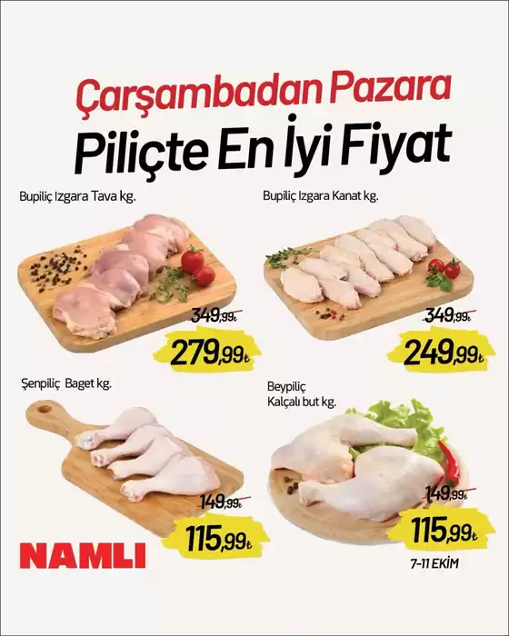 Namlı Hipermarketleri kataloğu | Sizin için en iyi tekliflerimiz | 2026-10-07T00:00:00.000Z - 2026-10-11T00:00:00.000Z