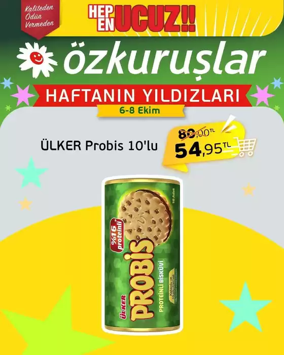 Özkuruşlar kataloğu | Fırsat avcıları için teklifler | 2026-10-06T00:00:00.000Z - 2026-10-08T00:00:00.000Z