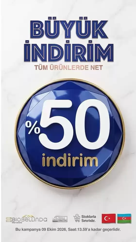 BioBellinda kataloğu | Oferta | 2026-10-07T00:00:00.000Z - 2026-10-09T00:00:00.000Z