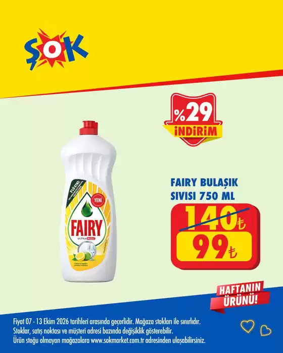 Şok Market kataloğu | Oferta | 2026-10-07T00:00:00.000Z - 2026-10-13T00:00:00.000Z