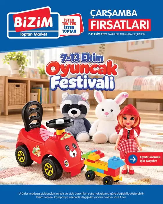 Bizim Toptan kataloğu | Oferta | 2026-10-07T00:00:00.000Z - 2026-10-13T00:00:00.000Z