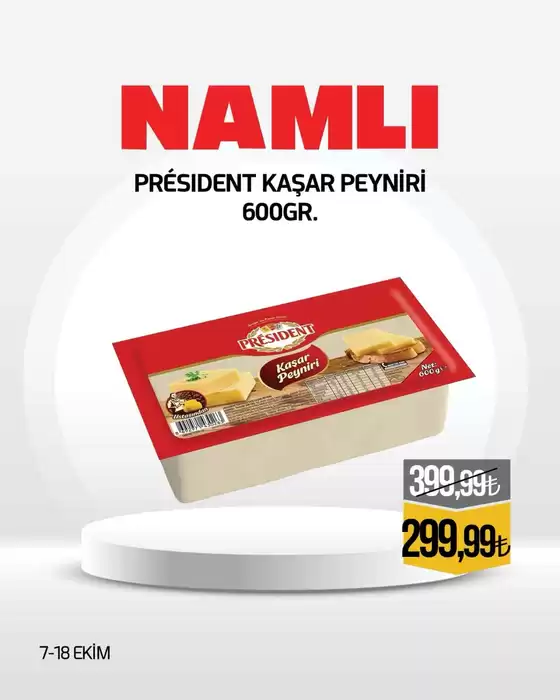 Namlı Hipermarketleri kataloğu | Tüm müşteriler için harika teklif | 2026-10-07T00:00:00.000Z - 2026-10-18T00:00:00.000Z