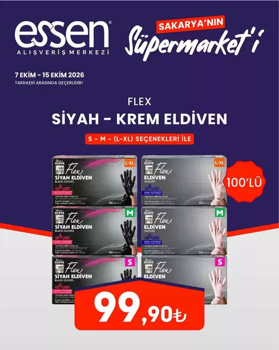 Essen AVM kataloğu | Tüm müşteriler için en iyi fırsatlar | 2026-10-07T00:00:00.000Z - 2026-10-15T00:00:00.000Z