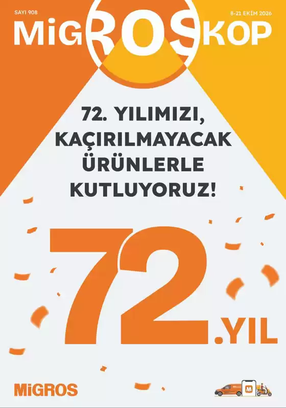 Migros kataloğu | Migros katalog | 2026-10-08T00:00:00.000Z - 2026-10-21T00:00:00.000Z