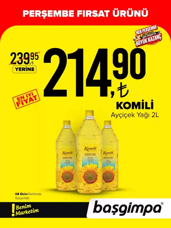 Başgimpa kataloğu | Oferta | 2026-10-08T00:00:00.000Z - 2026-10-08T00:00:00.000Z