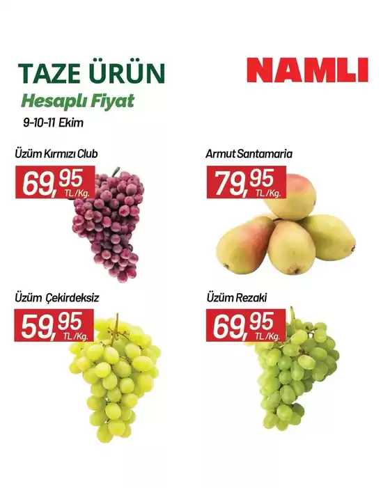 Namlı Hipermarketleri kataloğu, Arslanlar | Tüm fırsat avcıları için en iyi teklifler | 2026-10-09T00:00:00.000Z - 2026-10-11T00:00:00.000Z